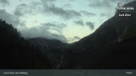 Archiv Foto Webcam Lech Zürs am Arlberg - Blick auf Zug 00:00