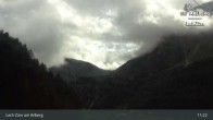 Archiv Foto Webcam Lech Zürs am Arlberg - Blick auf Zug 10:00