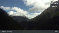 Archiv Foto Webcam Lech Zürs am Arlberg - Blick auf Zug 12:00