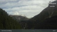 Archiv Foto Webcam Lech Zürs am Arlberg - Blick auf Zug 14:00