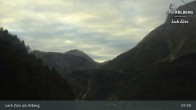 Archiv Foto Webcam Lech Zürs am Arlberg - Blick auf Zug 06:00
