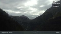 Archiv Foto Webcam Lech Zürs am Arlberg - Blick auf Zug 08:00