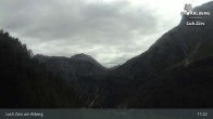 Archiv Foto Webcam Lech Zürs am Arlberg - Blick auf Zug 10:00