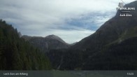 Archiv Foto Webcam Lech Zürs am Arlberg - Blick auf Zug 12:00