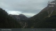 Archiv Foto Webcam Lech Zürs am Arlberg - Blick auf Zug 16:00