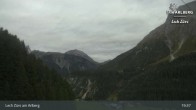Archiv Foto Webcam Lech Zürs am Arlberg - Blick auf Zug 04:00