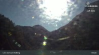Archiv Foto Webcam Lech Zürs am Arlberg - Blick auf Zug 08:00