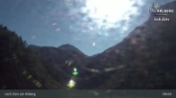 Archiv Foto Webcam Lech Zürs am Arlberg - Blick auf Zug 09:00