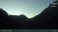 Archiv Foto Webcam Lech Zürs am Arlberg - Blick auf Zug 06:00