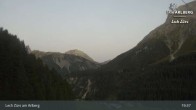 Archiv Foto Webcam Lech Zürs am Arlberg - Blick auf Zug 02:00