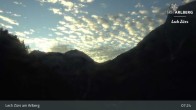Archiv Foto Webcam Lech Zürs am Arlberg - Blick auf Zug 06:00