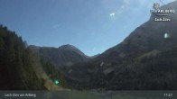 Archiv Foto Webcam Lech Zürs am Arlberg - Blick auf Zug 10:00