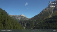 Archiv Foto Webcam Lech Zürs am Arlberg - Blick auf Zug 14:00