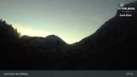 Archiv Foto Webcam Lech Zürs am Arlberg - Blick auf Zug 06:00