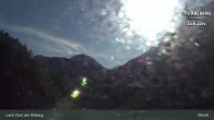 Archiv Foto Webcam Lech Zürs am Arlberg - Blick auf Zug 09:00