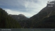 Archiv Foto Webcam Lech Zürs am Arlberg - Blick auf Zug 12:00