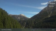 Archiv Foto Webcam Lech Zürs am Arlberg - Blick auf Zug 14:00