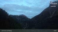 Archiv Foto Webcam Lech Zürs am Arlberg - Blick auf Zug 18:00