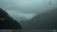Archiv Foto Webcam Lech Zürs am Arlberg - Blick auf Zug 02:00