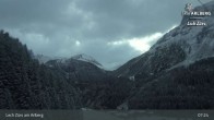 Archiv Foto Webcam Lech Zürs am Arlberg - Blick auf Zug 06:00