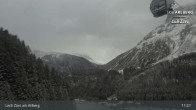 Archiv Foto Webcam Lech Zürs am Arlberg - Blick auf Zug 10:00