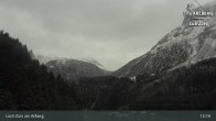 Archiv Foto Webcam Lech Zürs am Arlberg - Blick auf Zug 12:00