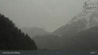 Archiv Foto Webcam Lech Zürs am Arlberg - Blick auf Zug 14:00