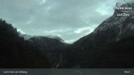 Archiv Foto Webcam Lech Zürs am Arlberg - Blick auf Zug 00:00