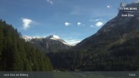 Archiv Foto Webcam Lech Zürs am Arlberg - Blick auf Zug 12:00