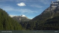 Archiv Foto Webcam Lech Zürs am Arlberg - Blick auf Zug 14:00