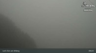 Archiv Foto Webcam Lech Zürs am Arlberg - Blick auf Zug 08:00