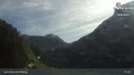 Archiv Foto Webcam Lech Zürs am Arlberg - Blick auf Zug 10:00