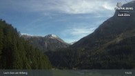 Archiv Foto Webcam Lech Zürs am Arlberg - Blick auf Zug 12:00