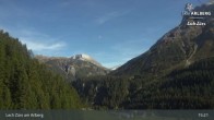 Archiv Foto Webcam Lech Zürs am Arlberg - Blick auf Zug 14:00