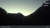 Archiv Foto Webcam Lech Zürs am Arlberg - Blick auf Zug 06:00