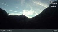 Archiv Foto Webcam Lech Zürs am Arlberg - Blick auf Zug 07:00