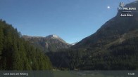 Archiv Foto Webcam Lech Zürs am Arlberg - Blick auf Zug 12:00