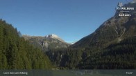 Archiv Foto Webcam Lech Zürs am Arlberg - Blick auf Zug 14:00