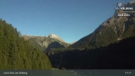Archiv Foto Webcam Lech Zürs am Arlberg - Blick auf Zug 16:00