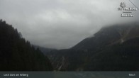 Archiv Foto Webcam Lech Zürs am Arlberg - Blick auf Zug 00:00