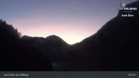 Archived image Webcam Lech Zürs (Arlberg) - Zug 06:00