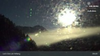 Archived image Webcam Lech Zürs (Arlberg) - Zug 08:00