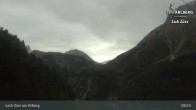 Archiv Foto Webcam Lech Zürs am Arlberg - Blick auf Zug 08:00