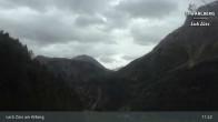 Archiv Foto Webcam Lech Zürs am Arlberg - Blick auf Zug 10:00
