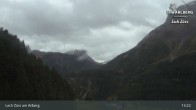 Archiv Foto Webcam Lech Zürs am Arlberg - Blick auf Zug 12:00