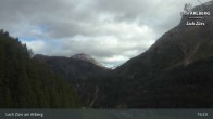 Archiv Foto Webcam Lech Zürs am Arlberg - Blick auf Zug 14:00