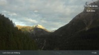 Archiv Foto Webcam Lech Zürs am Arlberg - Blick auf Zug 16:00