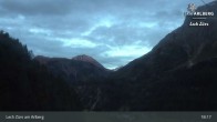 Archiv Foto Webcam Lech Zürs am Arlberg - Blick auf Zug 20:00