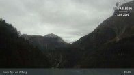 Archiv Foto Webcam Lech Zürs am Arlberg - Blick auf Zug 15:00