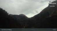 Archiv Foto Webcam Lech Zürs am Arlberg - Blick auf Zug 17:00